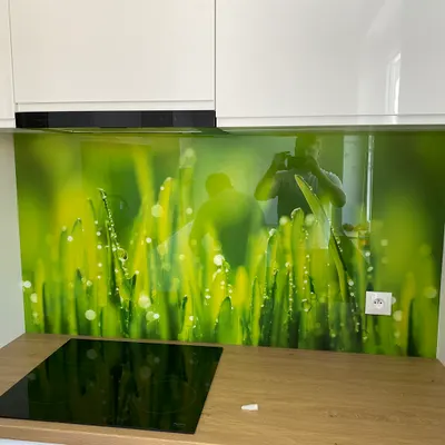 Glass Hart - Panele szklane do kuchni - Druk UV i lacobel